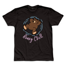 Load image into Gallery viewer, Water Bear “Beary Chill” Tube Men&#39;s Tee
