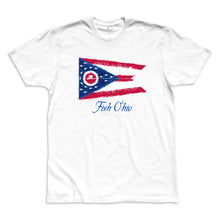 画像をギャラリービューアに読み込む, &quot;Fish Ohio&quot; Men&#39;s Tee

