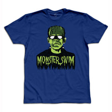 Load image into Gallery viewer, “Monster Swim” Men&#39;s Tee
