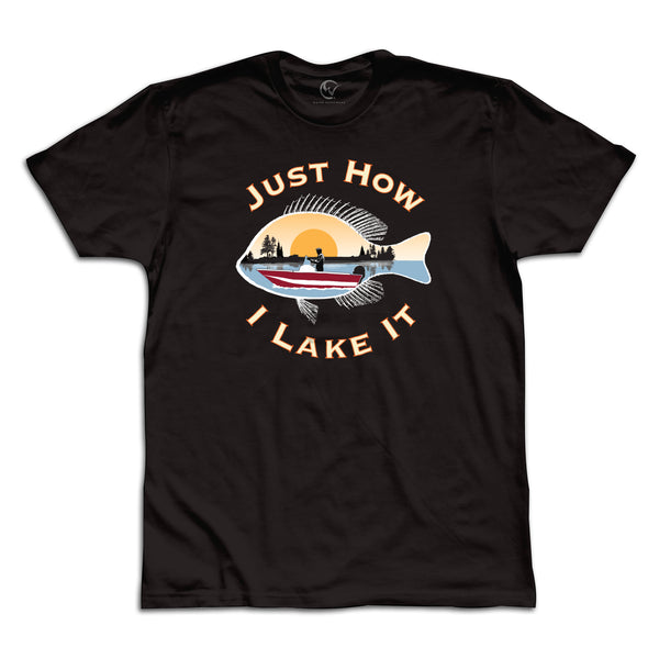 “Just How I Lake It” Men's Tee
