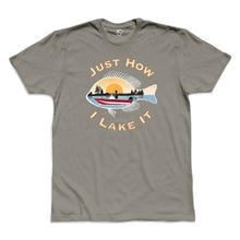 Load image into Gallery viewer, “Just How I Lake It” Men&#39;s Tee
