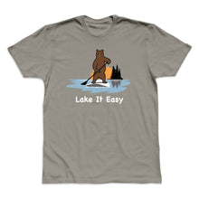 Load image into Gallery viewer, Water Bear “Paddleboard” Men&#39;s Tee
