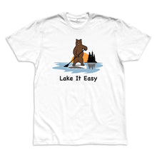 Load image into Gallery viewer, Water Bear “Paddleboard” Men&#39;s Tee
