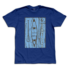 Load image into Gallery viewer, &quot;Canoe Barn Wood&quot; Men&#39;s Tee
