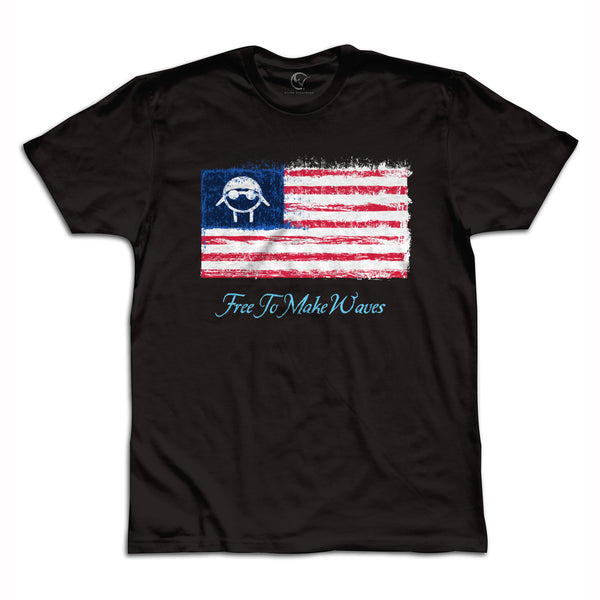 “United States of Swimmy” Flag Men's Tee