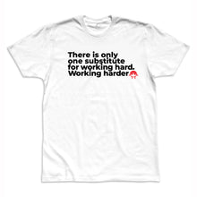 Load image into Gallery viewer, Swimmy “Working Hard” Men&#39;s Tee

