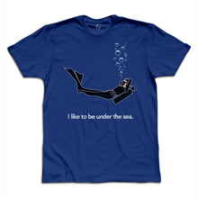 Load image into Gallery viewer, &quot;Under the Sea&quot; Men&#39;s Tee
