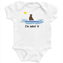 画像をギャラリービューアに読み込む, Water Bear &quot;Lakin&#39; It&quot; Baby Onsie
