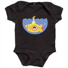 Load image into Gallery viewer, Swimmy &quot;Sub&quot; Baby Onesie

