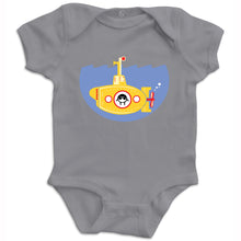 Load image into Gallery viewer, Swimmy &quot;Sub&quot; Baby Onesie
