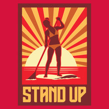 画像をギャラリービューアに読み込む, SUP &quot;Stand Up&quot; Women&#39;s Crew Neck
