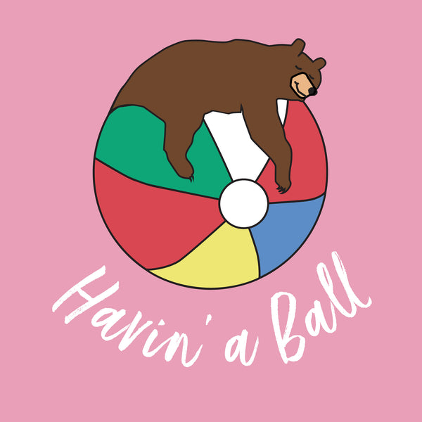 Water Bear “Havin’ a Ball” Women's Crew Neck