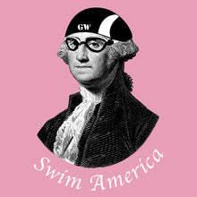 画像をギャラリービューアに読み込む, #1 POTUS “Swim America” Women&#39;s Crew Neck
