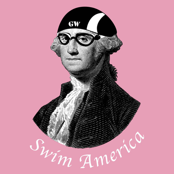 #1 POTUS “Swim America” Women's Crew Neck