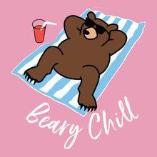 Load image into Gallery viewer, Water Bear &quot;Beary Chill Towel&quot; Women&#39;s Crew Neck
