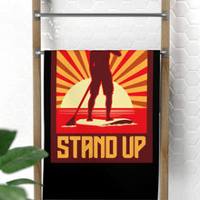 画像をギャラリービューアに読み込む, SUP &quot;Stand Up&quot; Men&#39;s Beach Towel
