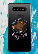 Load image into Gallery viewer, Water Bear “Beary Chill” Samsung Phone Case
