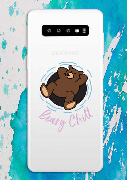 Water Bear “Beary Chill” Samsung Phone Case