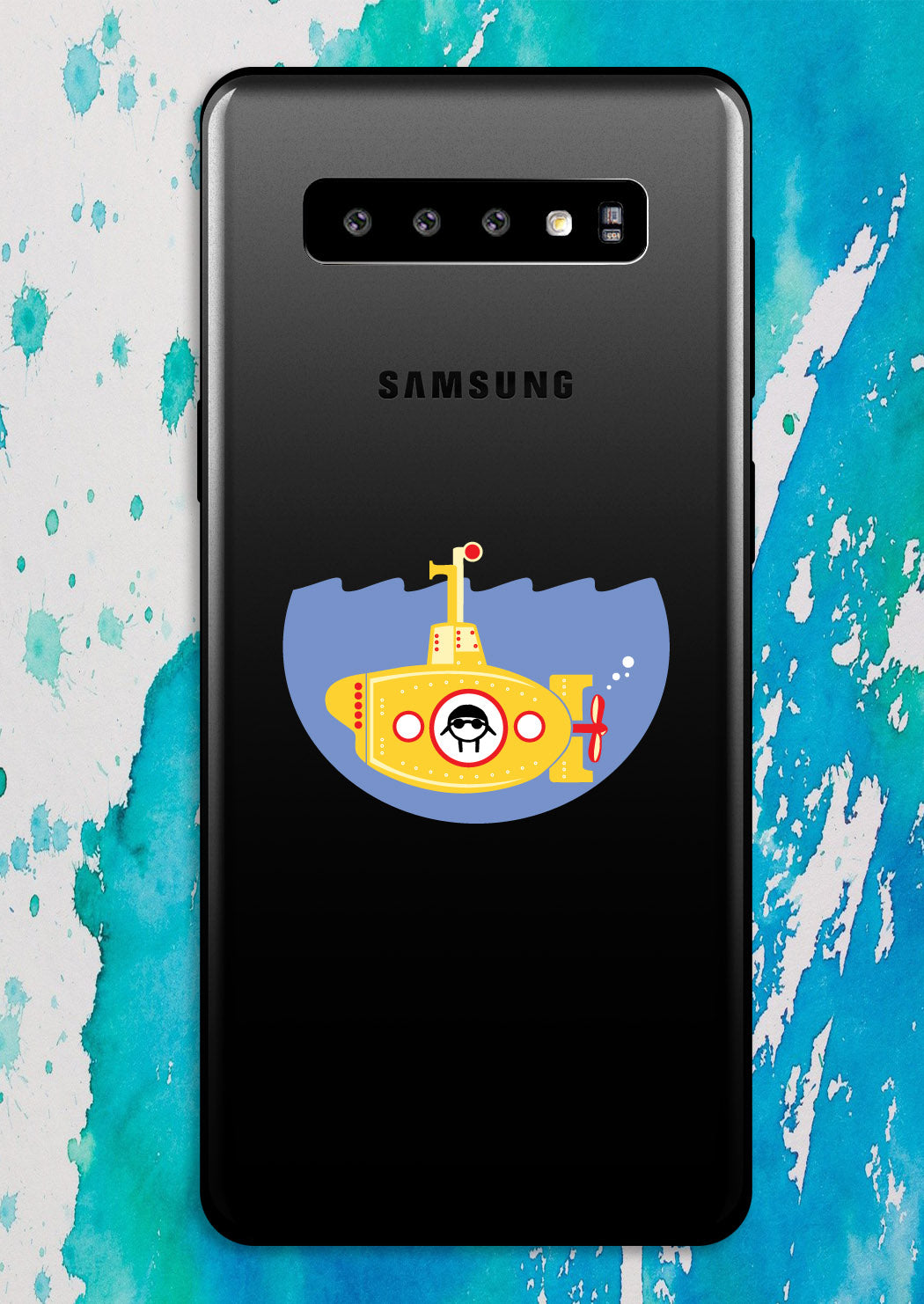 Swimmy “Sub” Samsung Phone Case