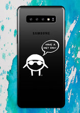 画像をギャラリービューアに読み込む, Swimmy “Wet Day” Samsung Phone Case

