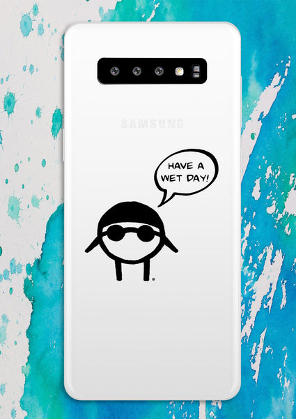 Swimmy “Wet Day” Samsung Phone Case