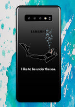Load image into Gallery viewer, “Under the Sea” Samsung Phone Case
