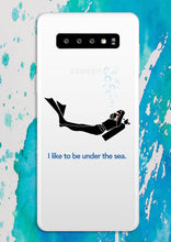 Load image into Gallery viewer, “Under the Sea” Samsung Phone Case

