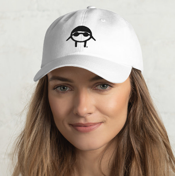 Swimmy “Icon” Unisex Hat White