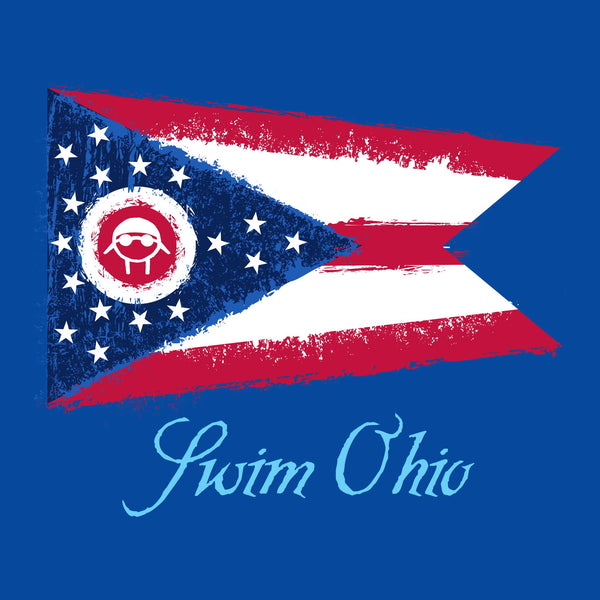 Swimmy “Swim Ohio” Flag Youth Tee