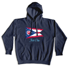 Load image into Gallery viewer, “Fish Ohio” Men&#39;s Hoodie
