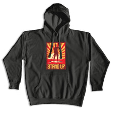 Load image into Gallery viewer, SUP “Stand Up” Men&#39;s Hoodie
