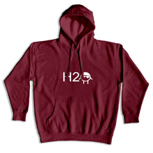 Load image into Gallery viewer, “H2Swimmy” Men&#39;s Hoodie
