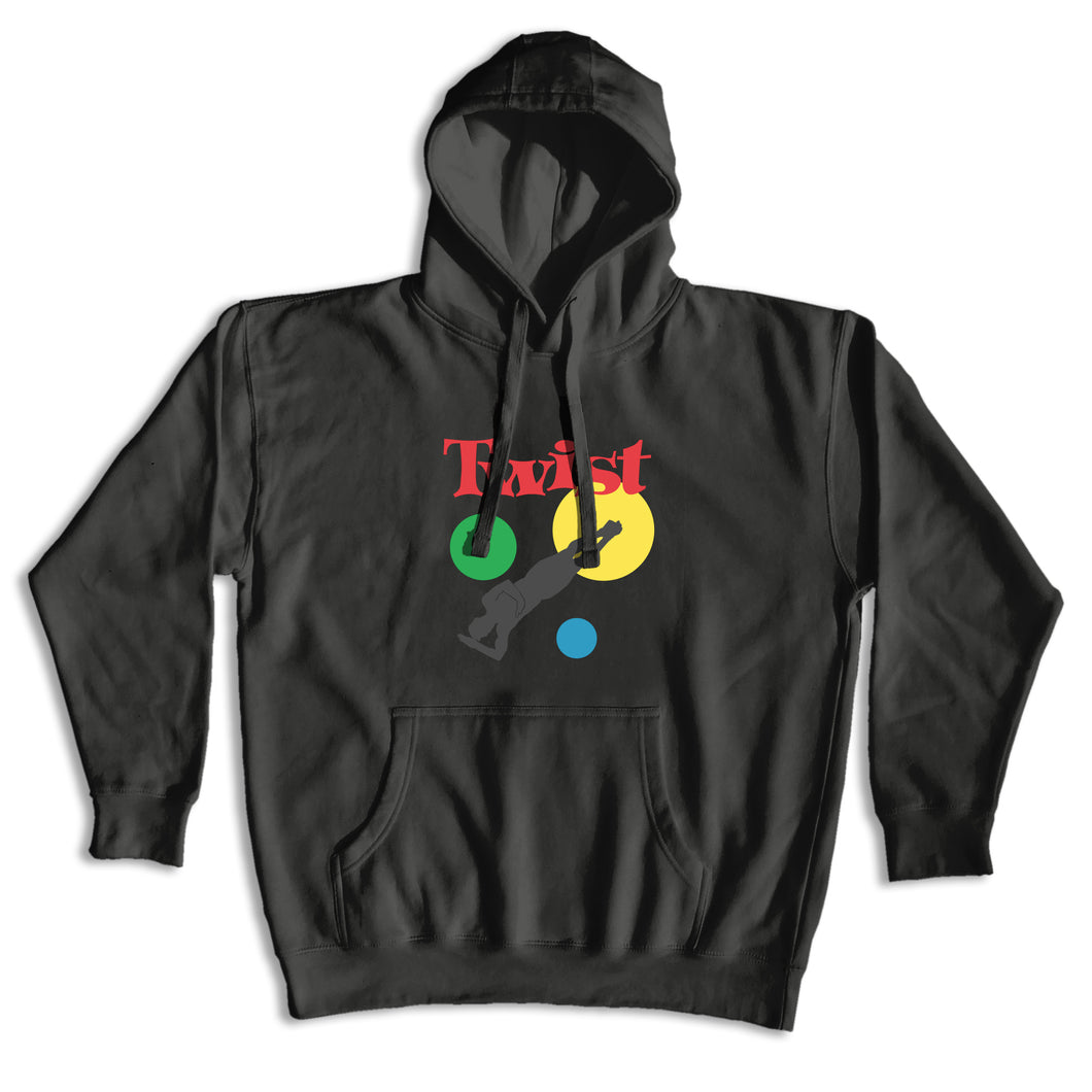 “Twist” Men's Hoodie