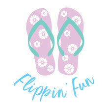 画像をギャラリービューアに読み込む, Flippin’ Fun “Flowers” Women&#39;s V Neck
