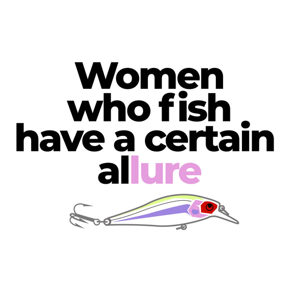 “A Certain Allure” Women's Crew Neck