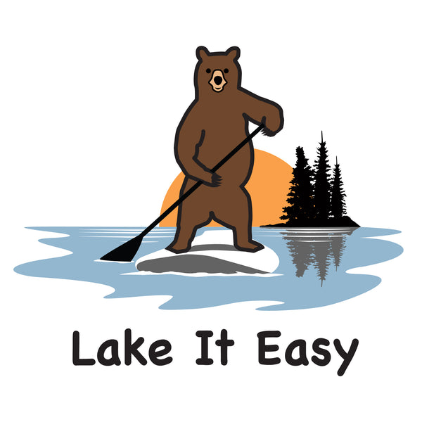 Water Bear “Paddleboard” Men's Tee