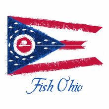 画像をギャラリービューアに読み込む, “Fish Ohio” Women&#39;s Hoodie
