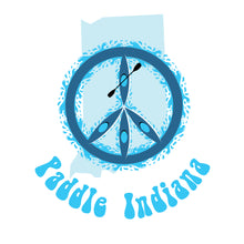 Load image into Gallery viewer, Paddle Indiana Men&#39;s Tee
