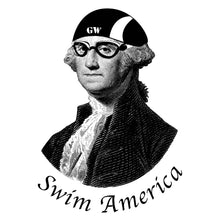 画像をギャラリービューアに読み込む, #1 POTUS “Swim America” Women&#39;s V Neck
