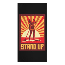 Load image into Gallery viewer, SUP &quot;Stand Up&quot; Women&#39;s Beach Towel
