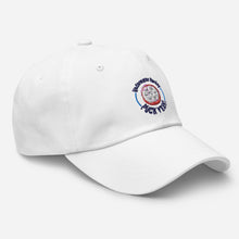 Load image into Gallery viewer, &quot;Puck Yeah&quot; Underwater Hockey Unisex Hat White
