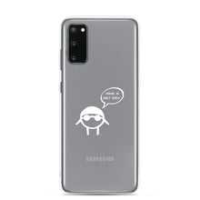 Load image into Gallery viewer, Swimmy “Wet Day” Samsung Phone Case
