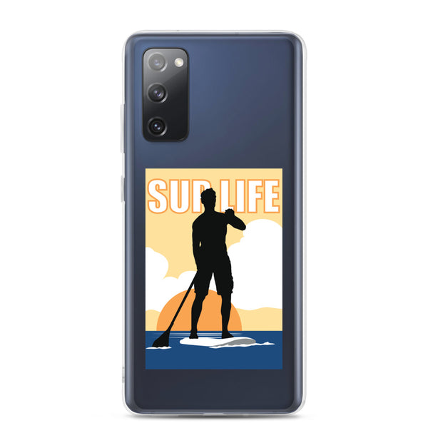 Men's SUP Life Samsung Case