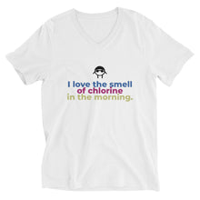 Load image into Gallery viewer, Swimmy “Love the Smell” Women&#39;s V Neck

